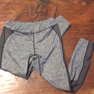 Oiselle fleece-lined tights, size 4